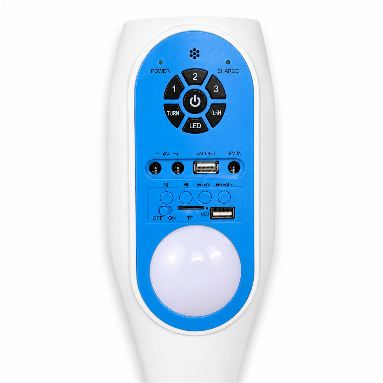 VENTILADOR DE PEDESTAL CON PANEL SOLAR 16¨MASTERSONIC (REFERENCIA MS-165FR)-5