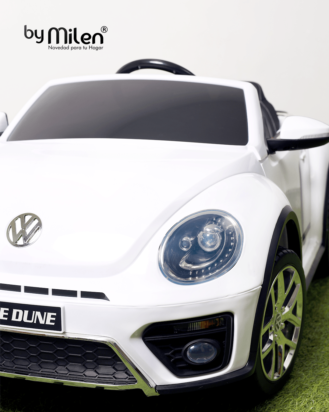 Carro Eléctrico - Carro automóvil Volkswagen para niños