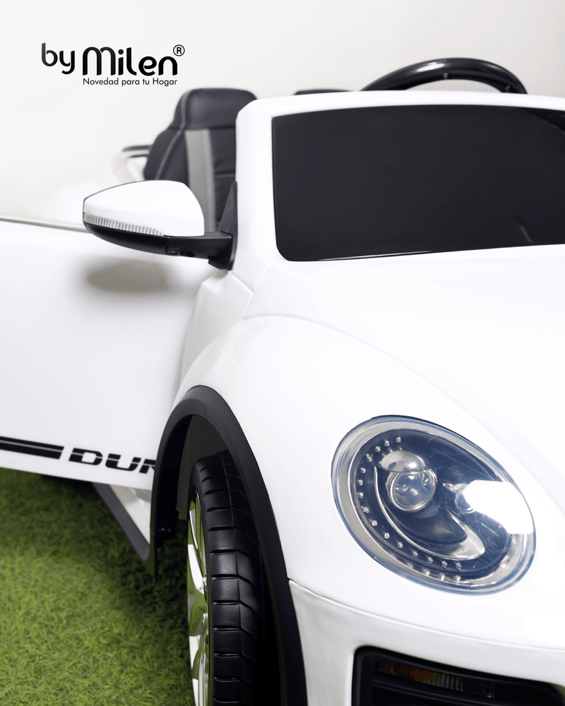 Carro Eléctrico - Carro automóvil Volkswagen para niños-4