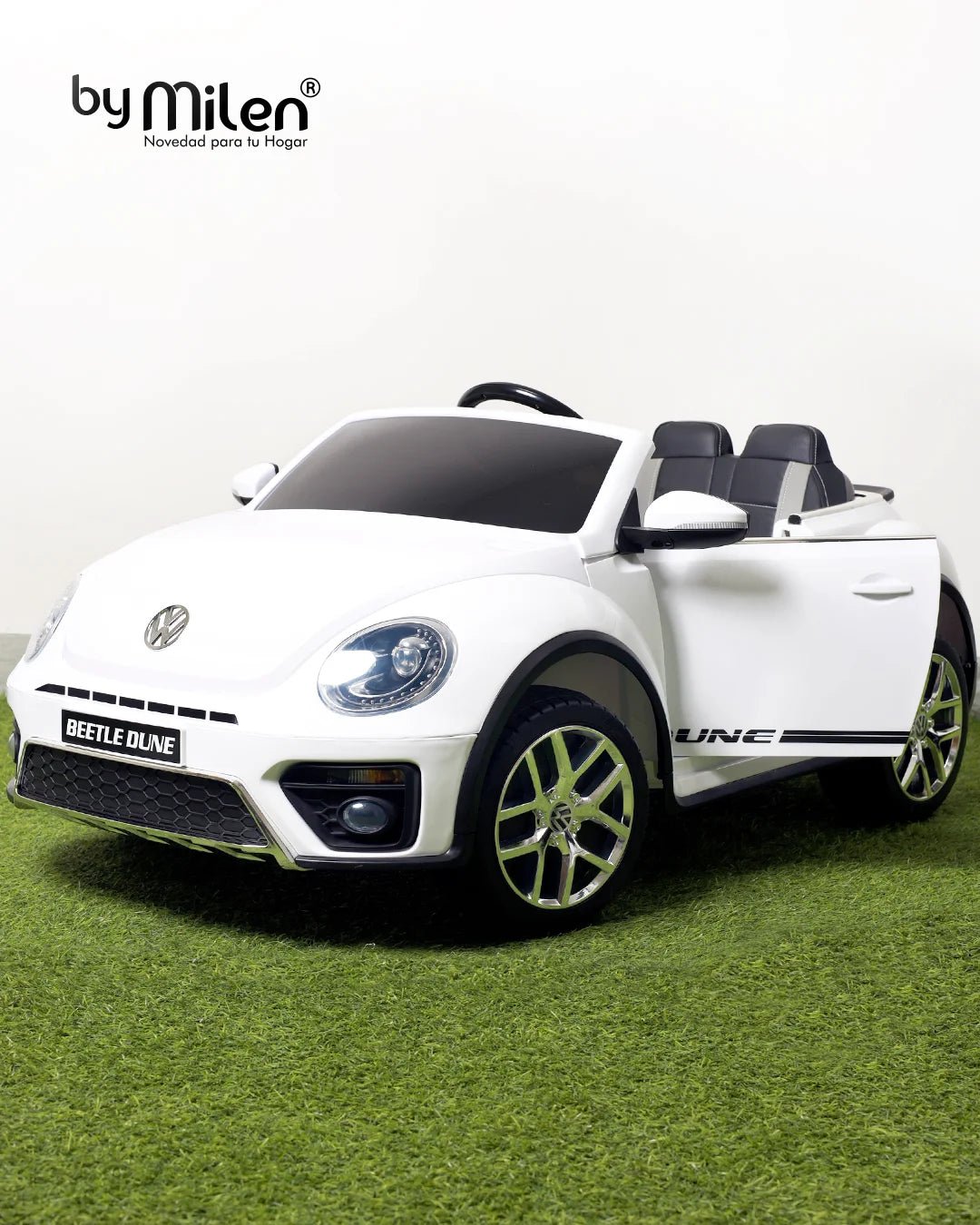 Carro Eléctrico - Carro automóvil Volkswagen para niños-1