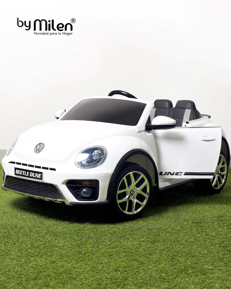 Carro Eléctrico - Carro automóvil Volkswagen para niños-1