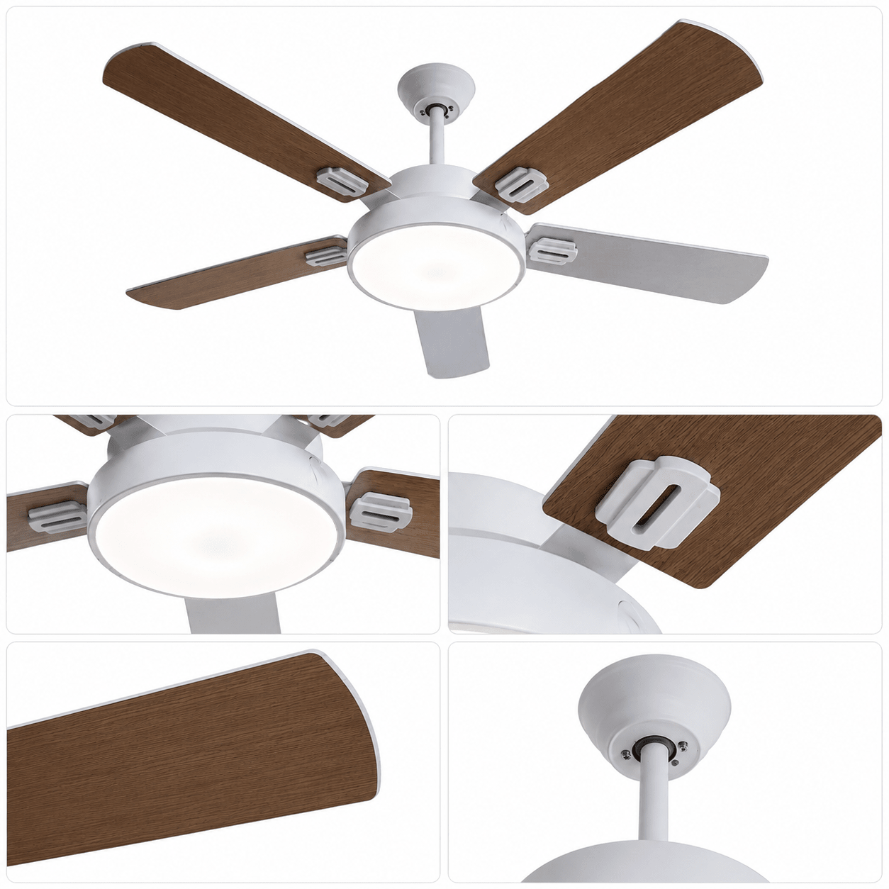 VENTILADOR DE TECHO WESTINGHOUSE COMET 78017-C – 52”