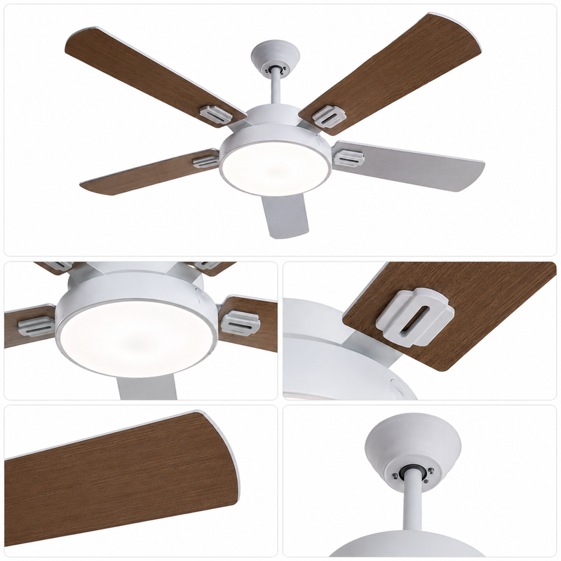 VENTILADOR DE TECHO WESTINGHOUSE COMET 78017-C – 52”-1