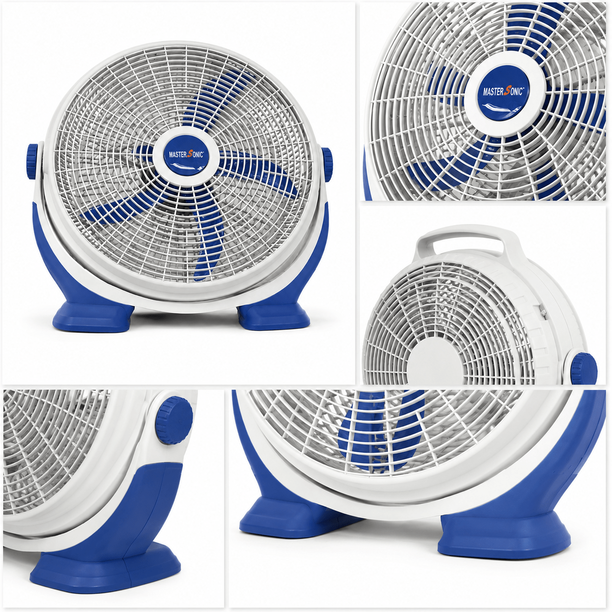 VENTILADOR DE MESA O PISO MASTERSONIC 20