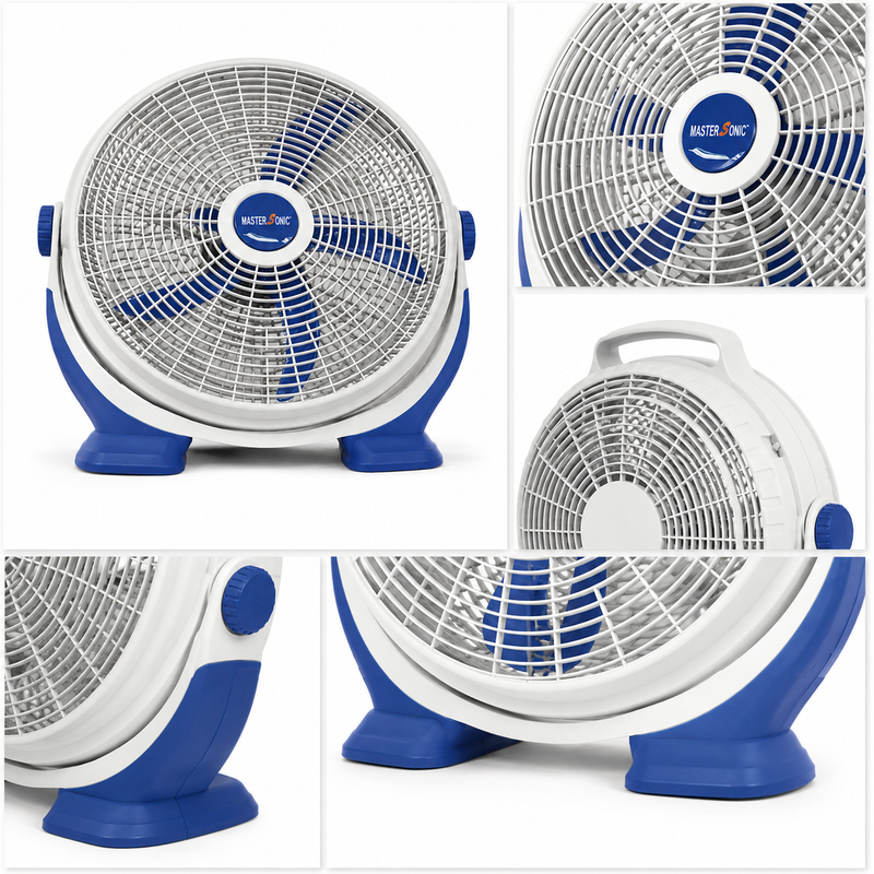 VENTILADOR DE MESA O PISO MASTERSONIC 20-2