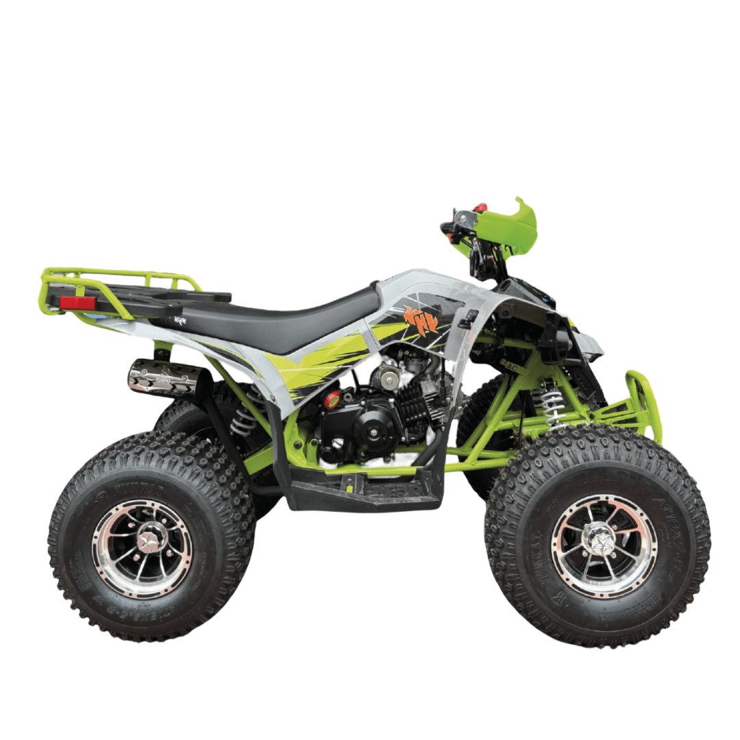 Cuatrimoto a gasolina 4T,  125CC  – Potencia y Estilo Todoterreno off road-2