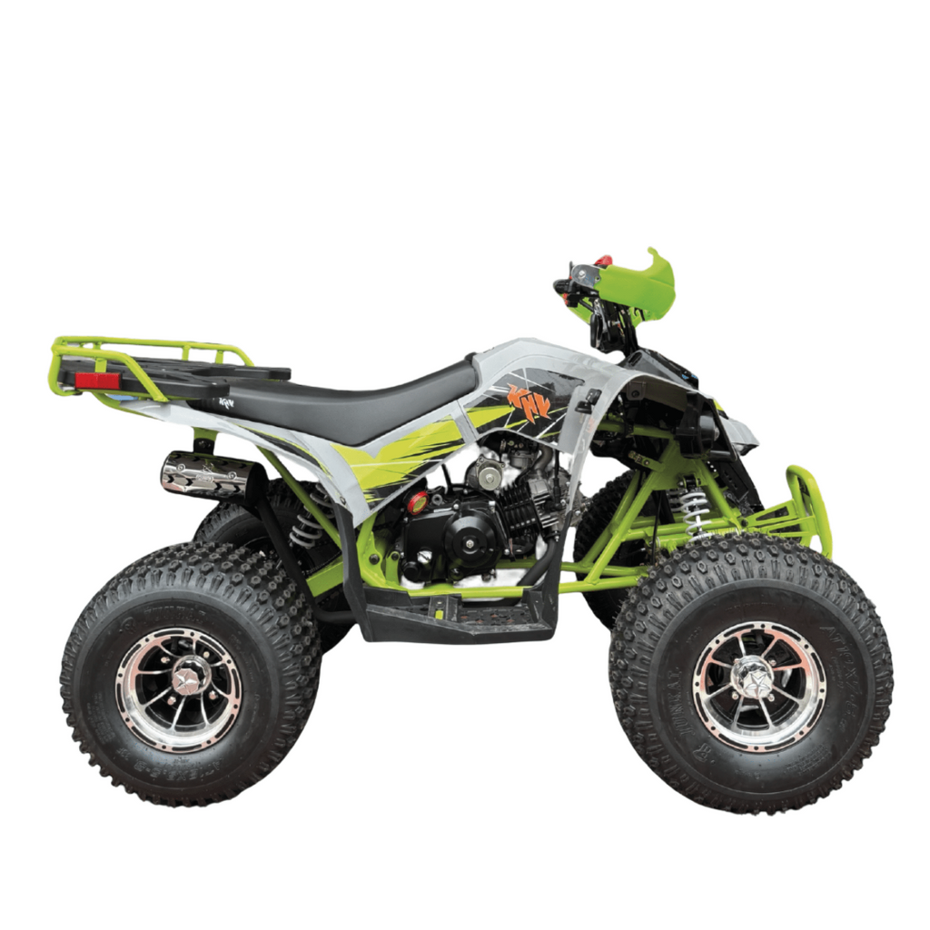 Cuatrimoto a gasolina 4T,  125CC  – Potencia y Estilo Todoterreno off road