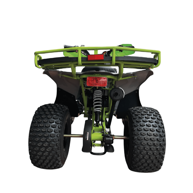 Cuatrimoto a gasolina 4T,  125CC  – Potencia y Estilo Todoterreno off road-4