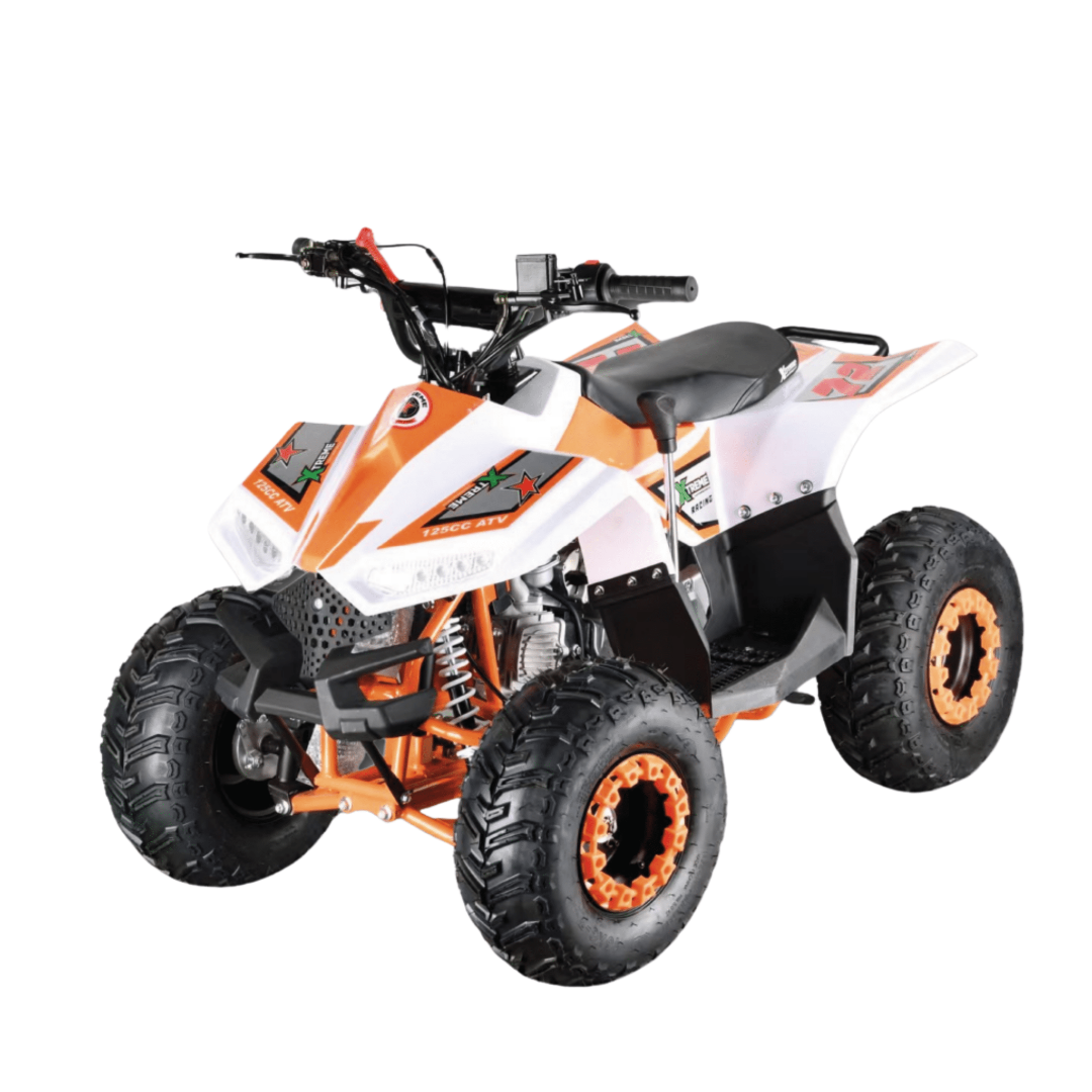 Cuatrimoto a gasolina 4T, 110 CC -  Estilo Off-Road-4