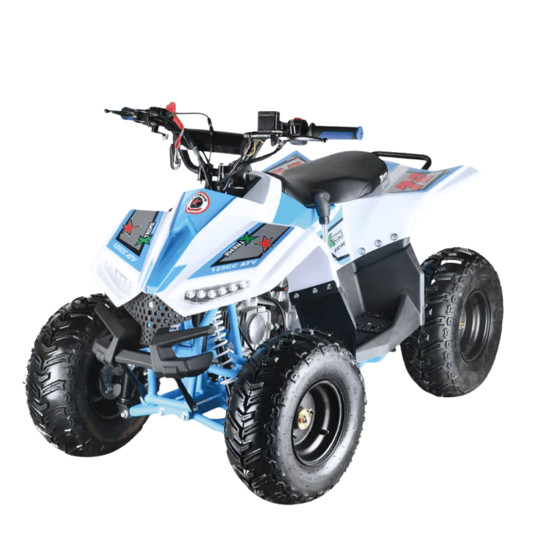 Cuatrimoto a gasolina 4T, 110 CC -  Estilo Off-Road-1