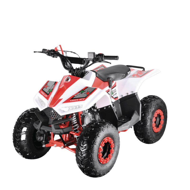 Cuatrimoto a gasolina 4T, 110 CC -  Estilo Off-Road-5