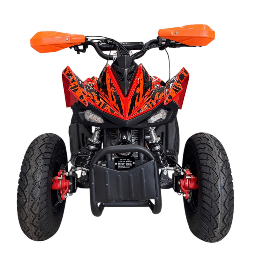 Cuatrimoto a gasolina 4T, 60CC –  Estilo Off-Road