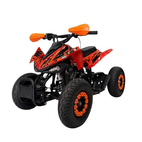 Cuatrimoto a gasolina 4T, 60CC –  Estilo Off-Road