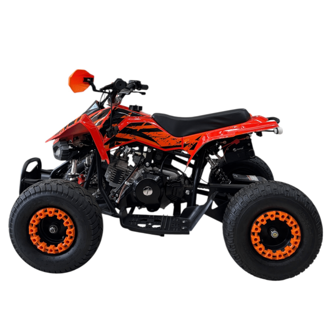 Cuatrimoto a gasolina 4T, 60CC –  Estilo Off-Road-2