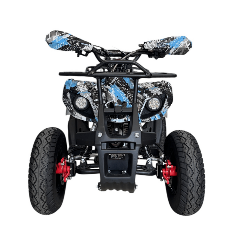 Cuatrimoto a gasolina 4T 60cc -  Estilo Off-Road-3