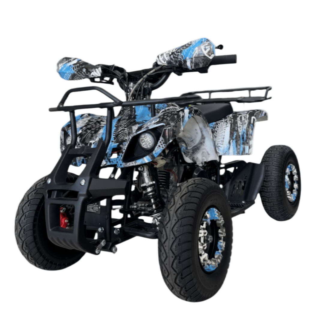 Cuatrimoto a gasolina 4T 60cc -  Estilo Off-Road-1