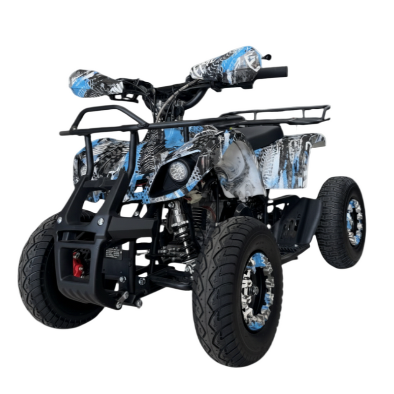 Cuatrimoto a gasolina 4T 60cc -  Estilo Off-Road-1