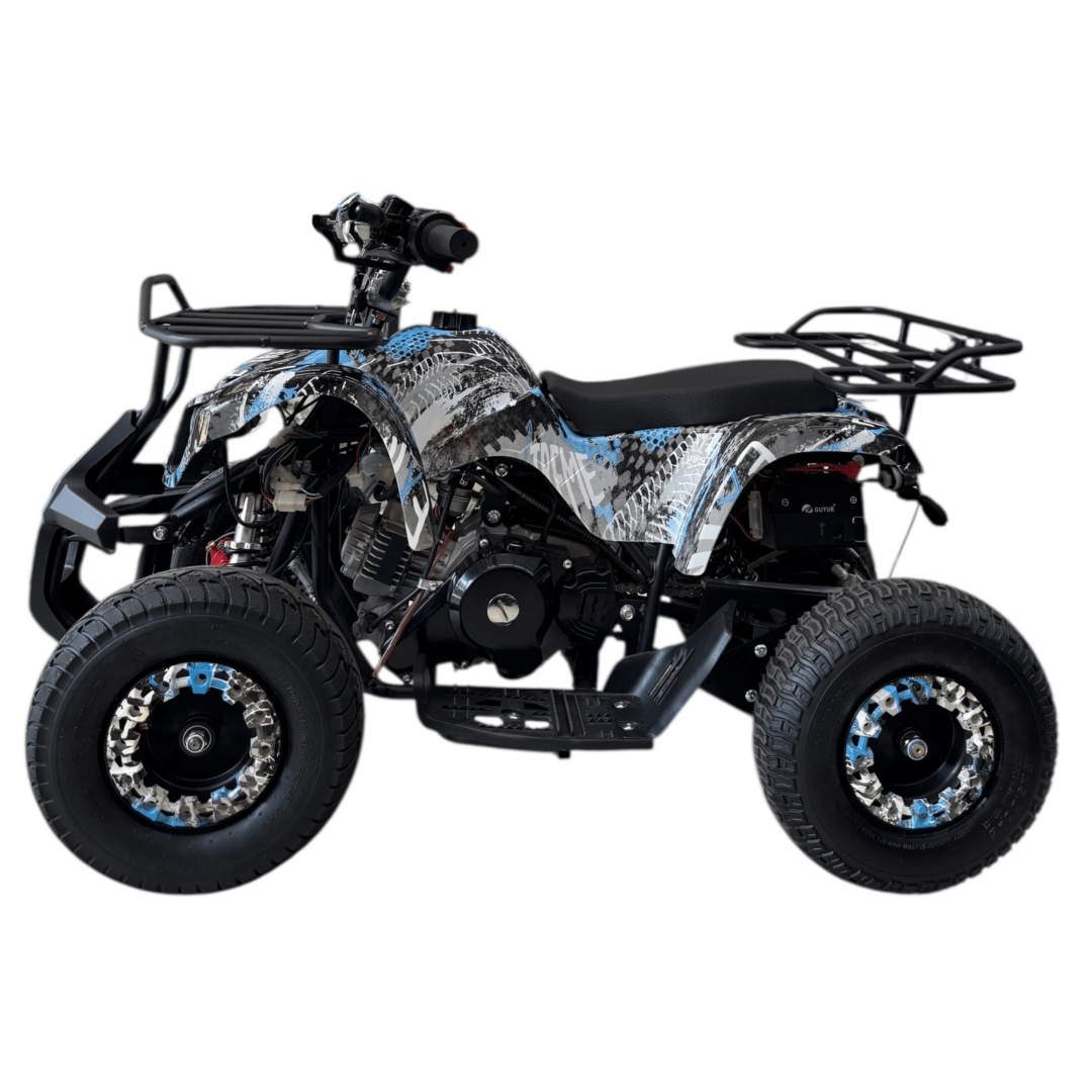 Cuatrimoto a gasolina 4T 60cc -  Estilo Off-Road-4
