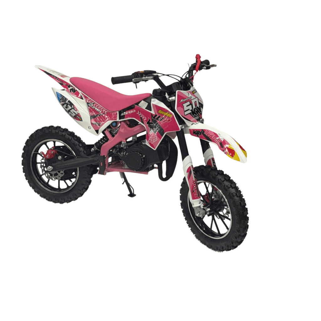 Moto Cross a gasolina KMV  2T 50cc