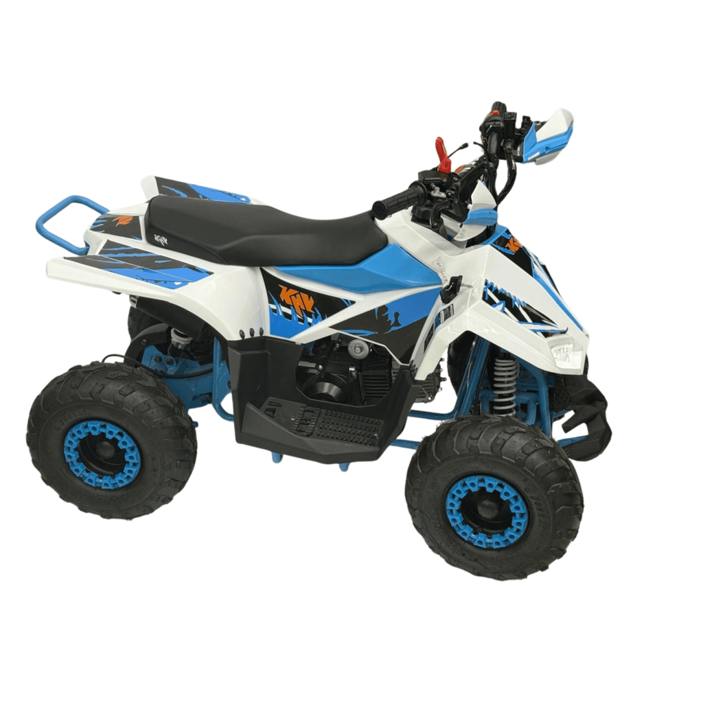 Cuatrimoto a gasolina 4T, 110 CC -  Estilo Off-Road