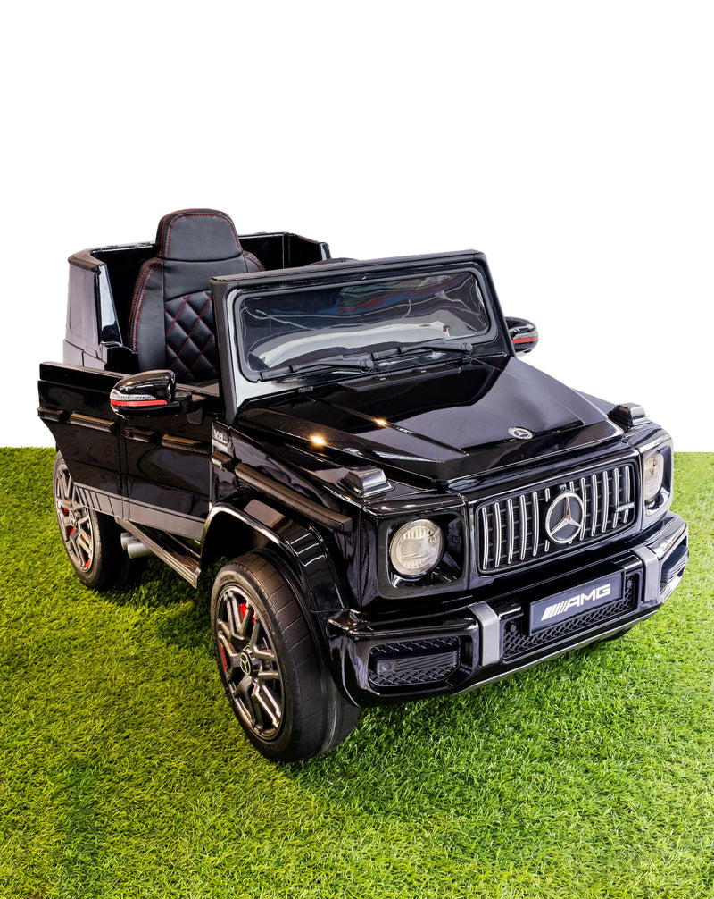 Carro Eléctrico para niño Campero Mercedes Benz G Wagon-1