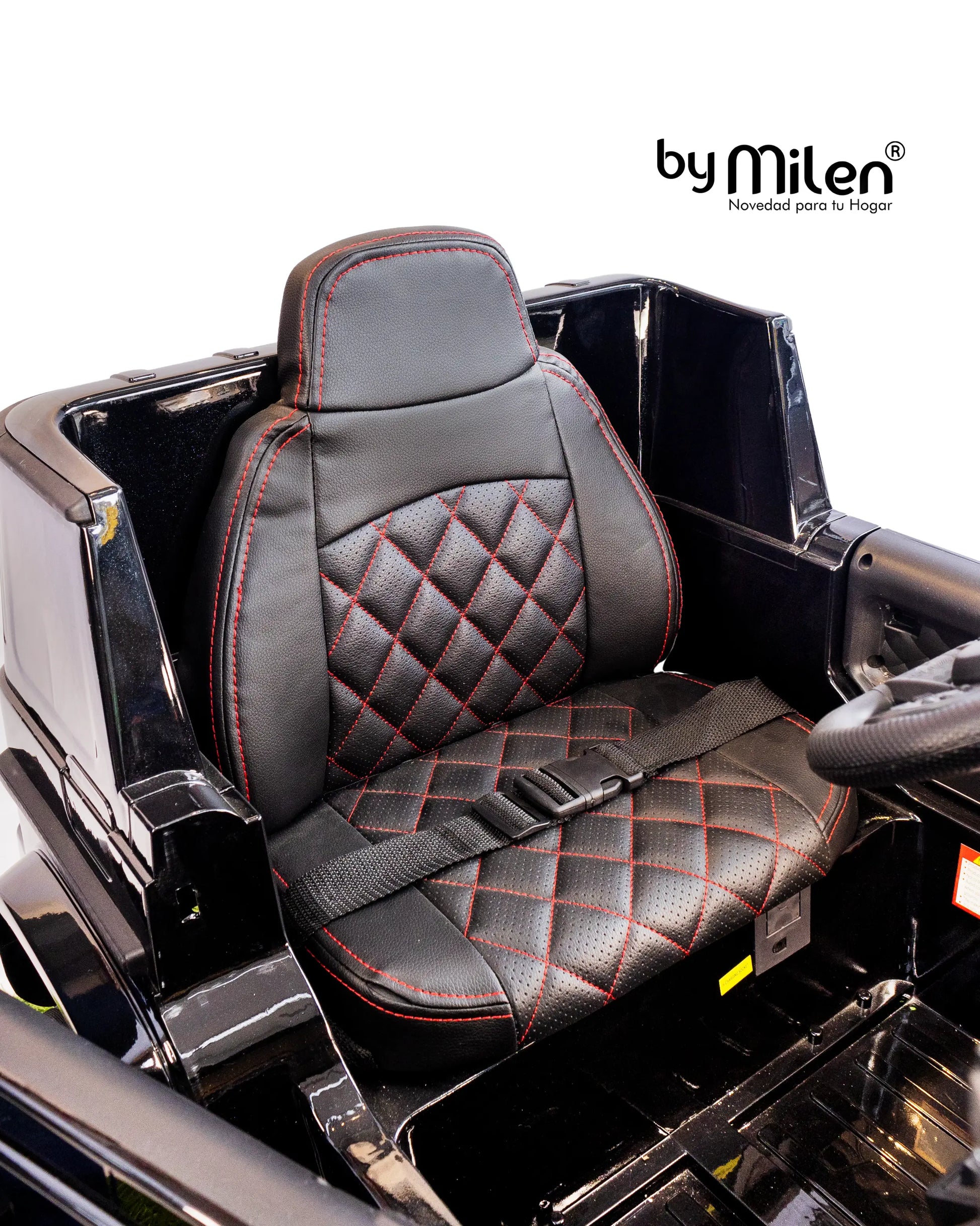 Carro Eléctrico para niño Campero Mercedes Benz G Wagon-2