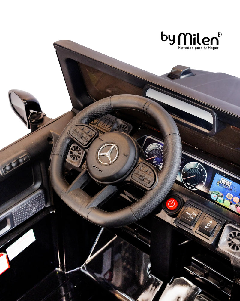 Carro Eléctrico para niño Campero Mercedes Benz G Wagon-3