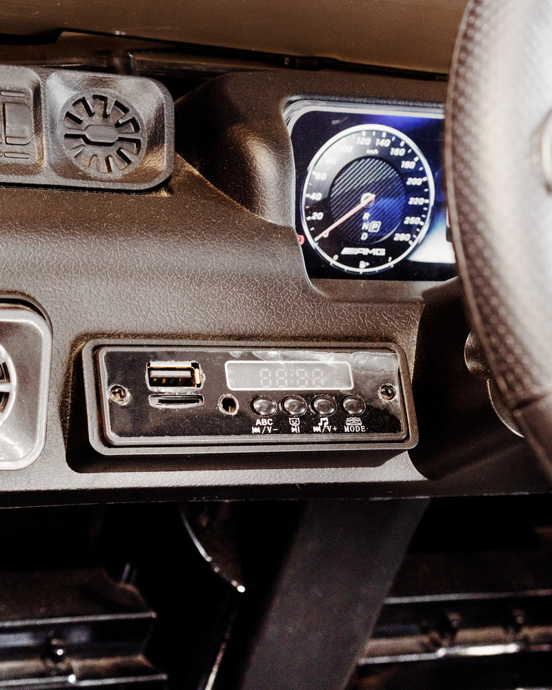Carro Eléctrico para niño Campero Mercedes Benz G Wagon-5