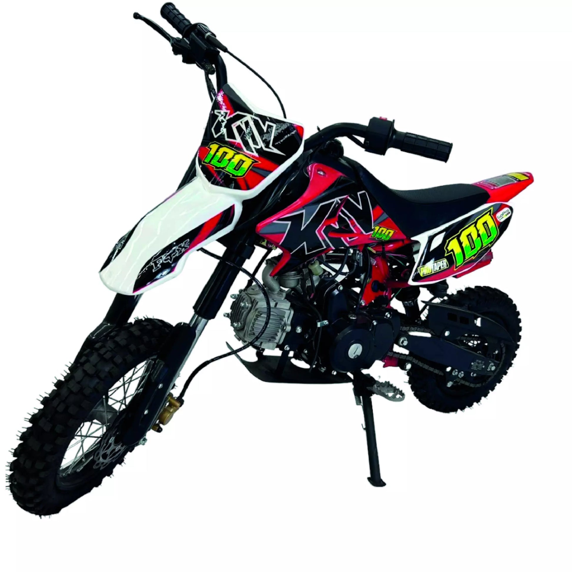 Moto Cross a gasolina 4T 110cc-1