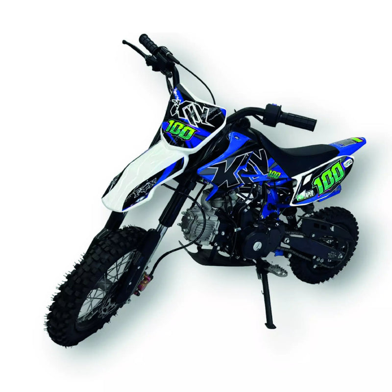 Moto Cross a gasolina 4T 110cc-5
