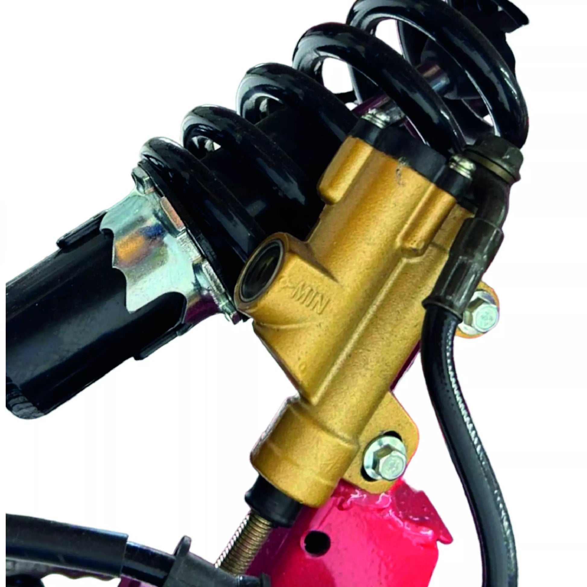 Moto Cross a gasolina 4T 110cc-2
