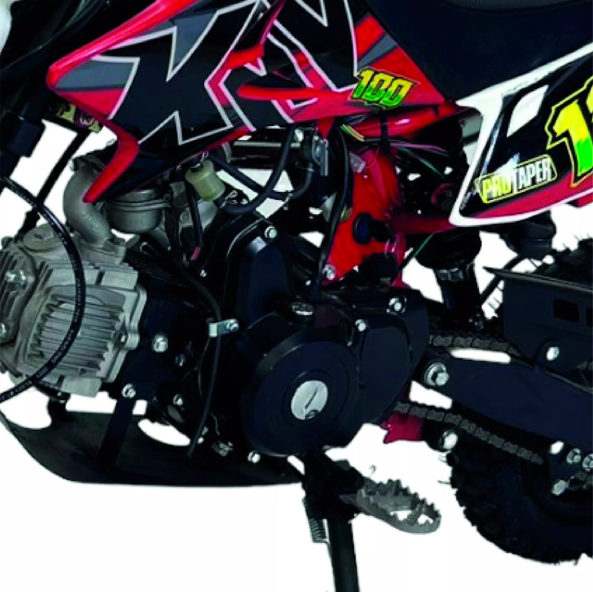 Moto Cross a gasolina 4T 110cc-4