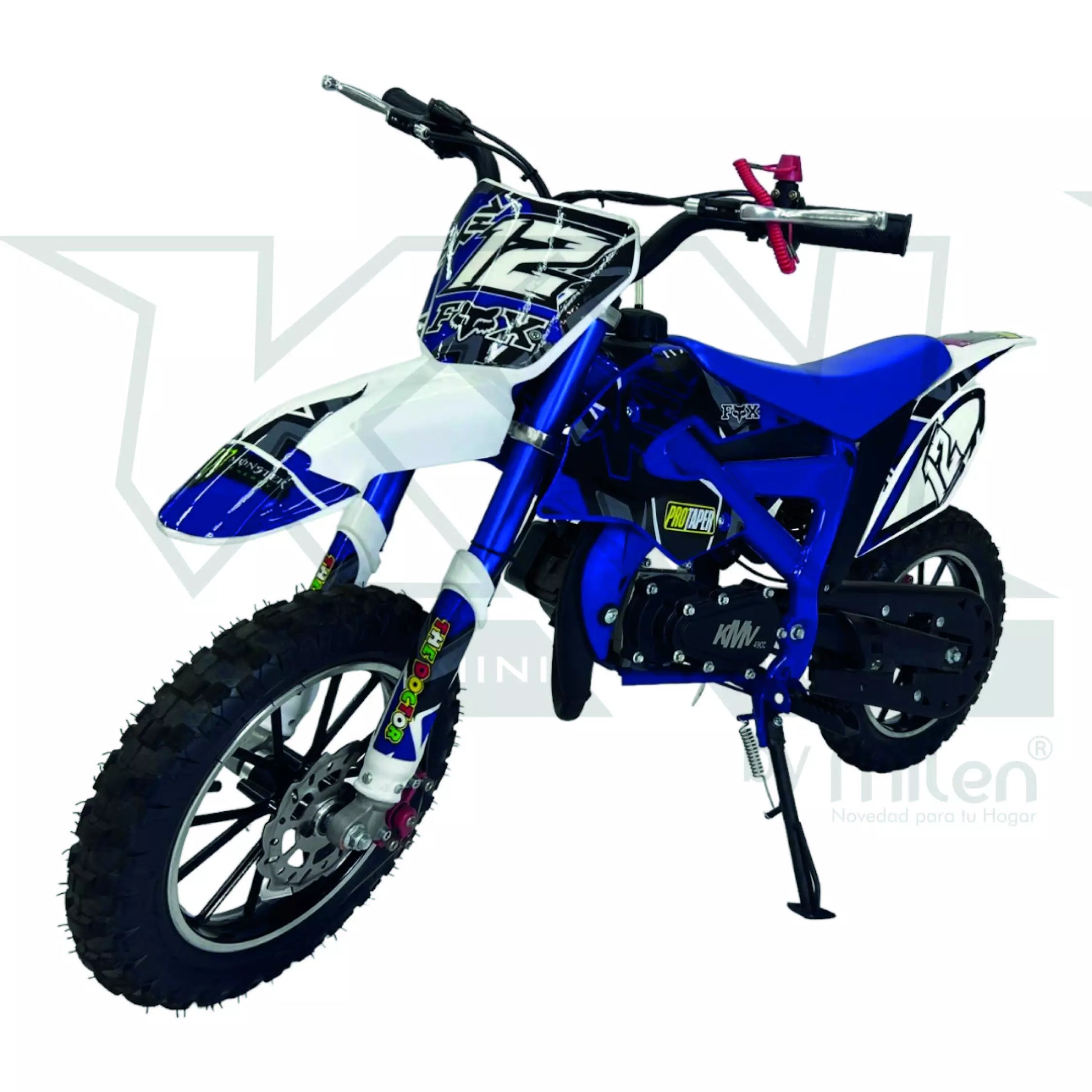 KMV 12 Moto cross 2T 50cc-7
