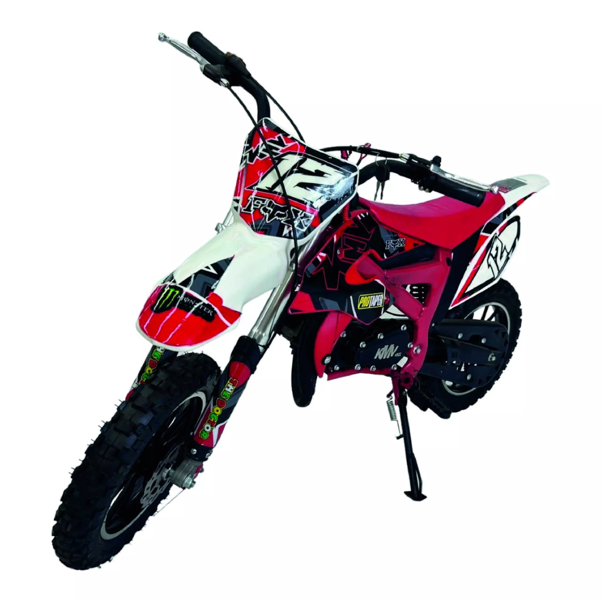 KMV 12 Moto cross 2T 50cc-9