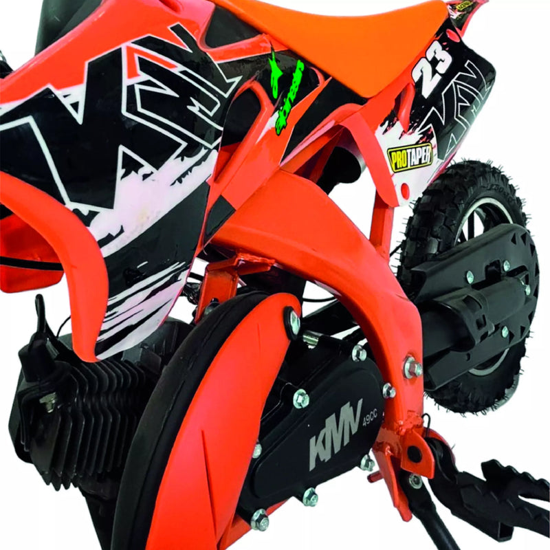KMV 23 Moto Cross 2T 50 cc-9