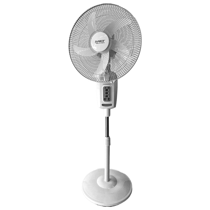 Ventilador de pedestal de 16"FN-17BAT10 recargable-1