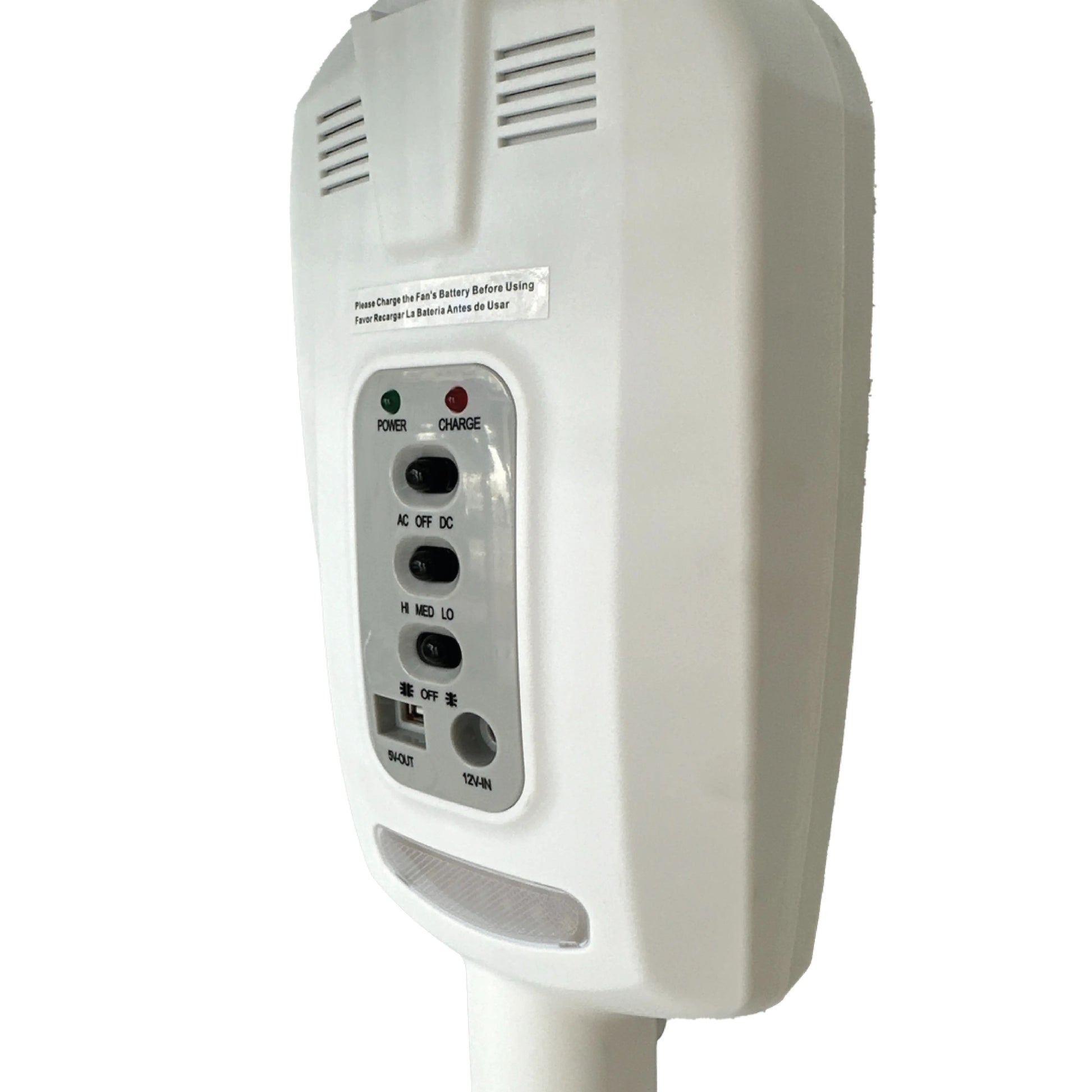 Ventilador de pedestal de 16"FN-17BAT10 recargable-4