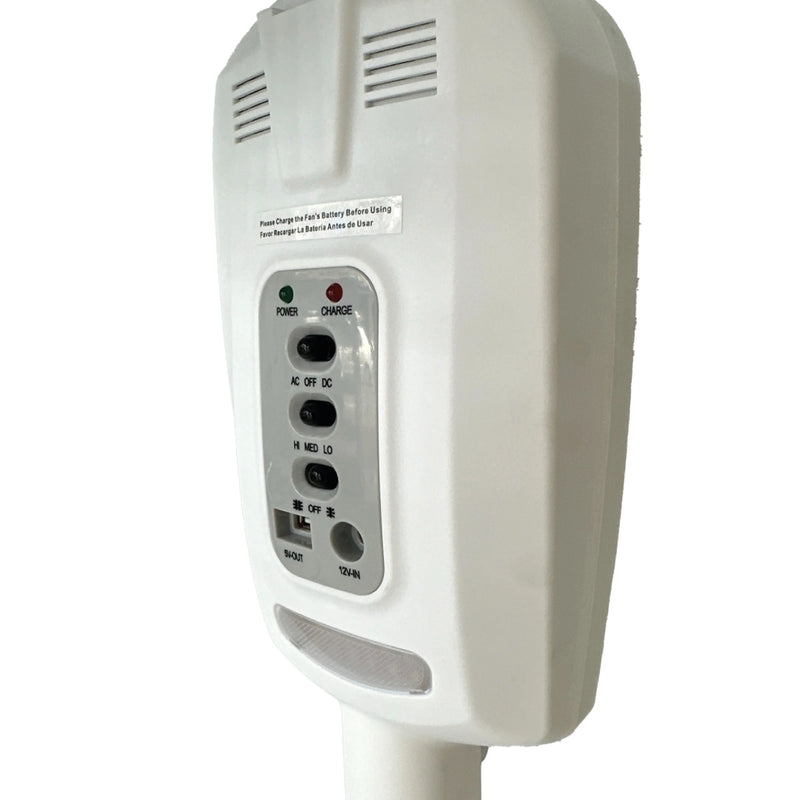Ventilador de pedestal de 16"FN-17BAT10 recargable-4