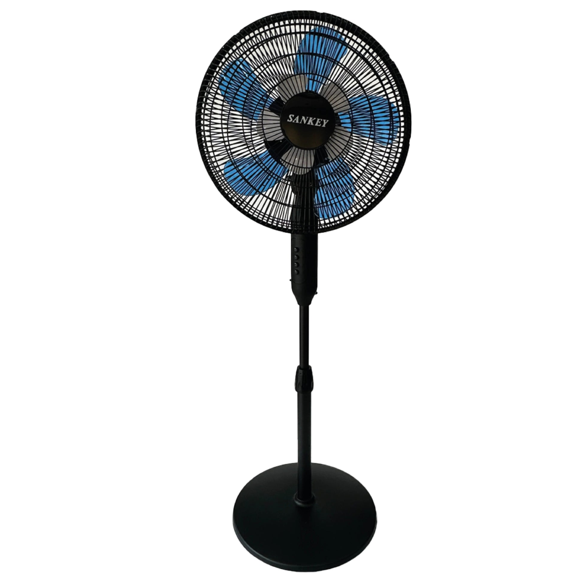 Ventilador de pedestal de doble aspa 16"FN-17P2BL-1