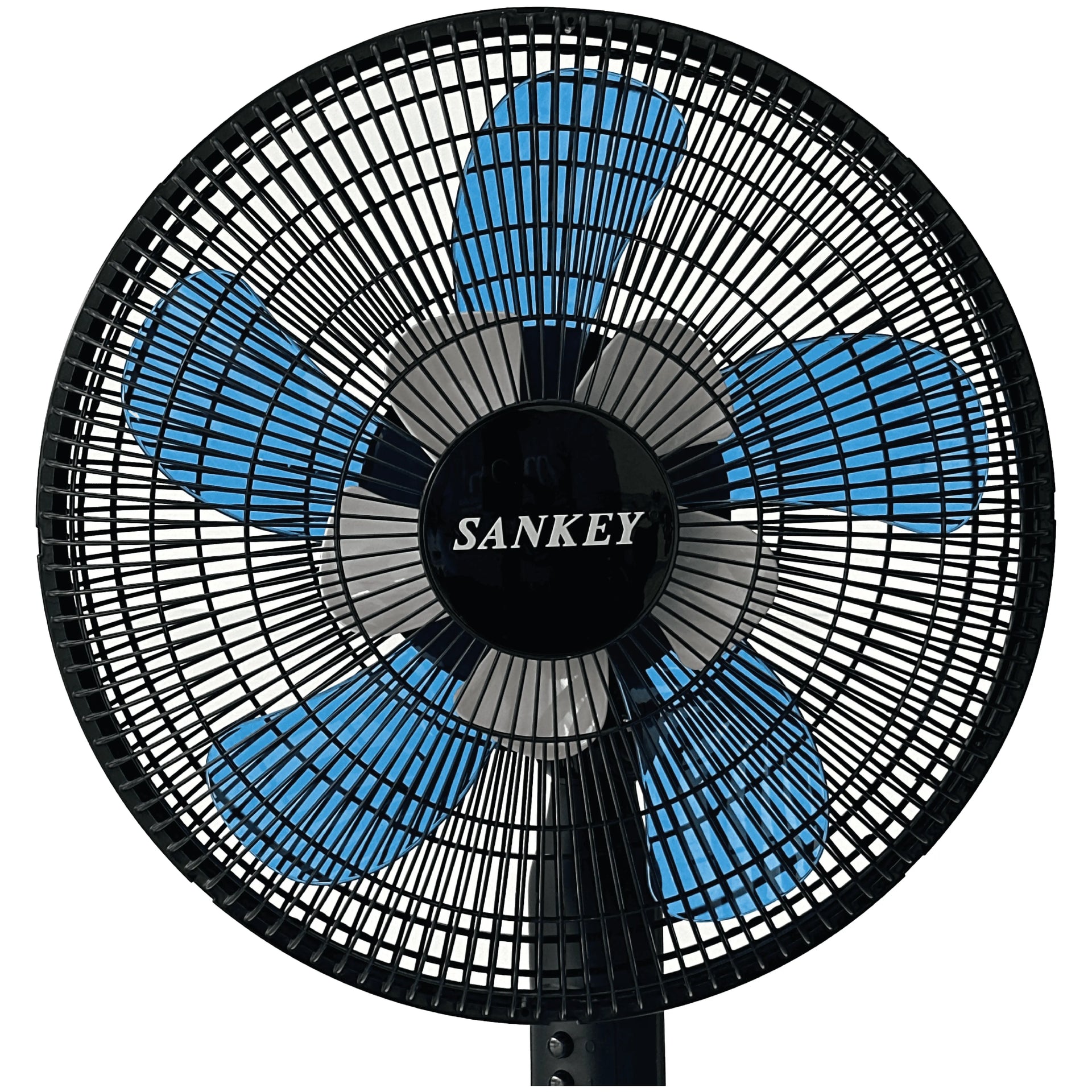 Ventilador de pedestal de doble aspa 16"FN-17P2BL