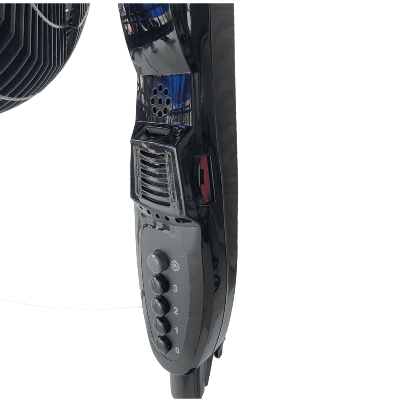 Ventilador de pedestal de 16" repelente de mosquitosFN-17MOS1B-3
