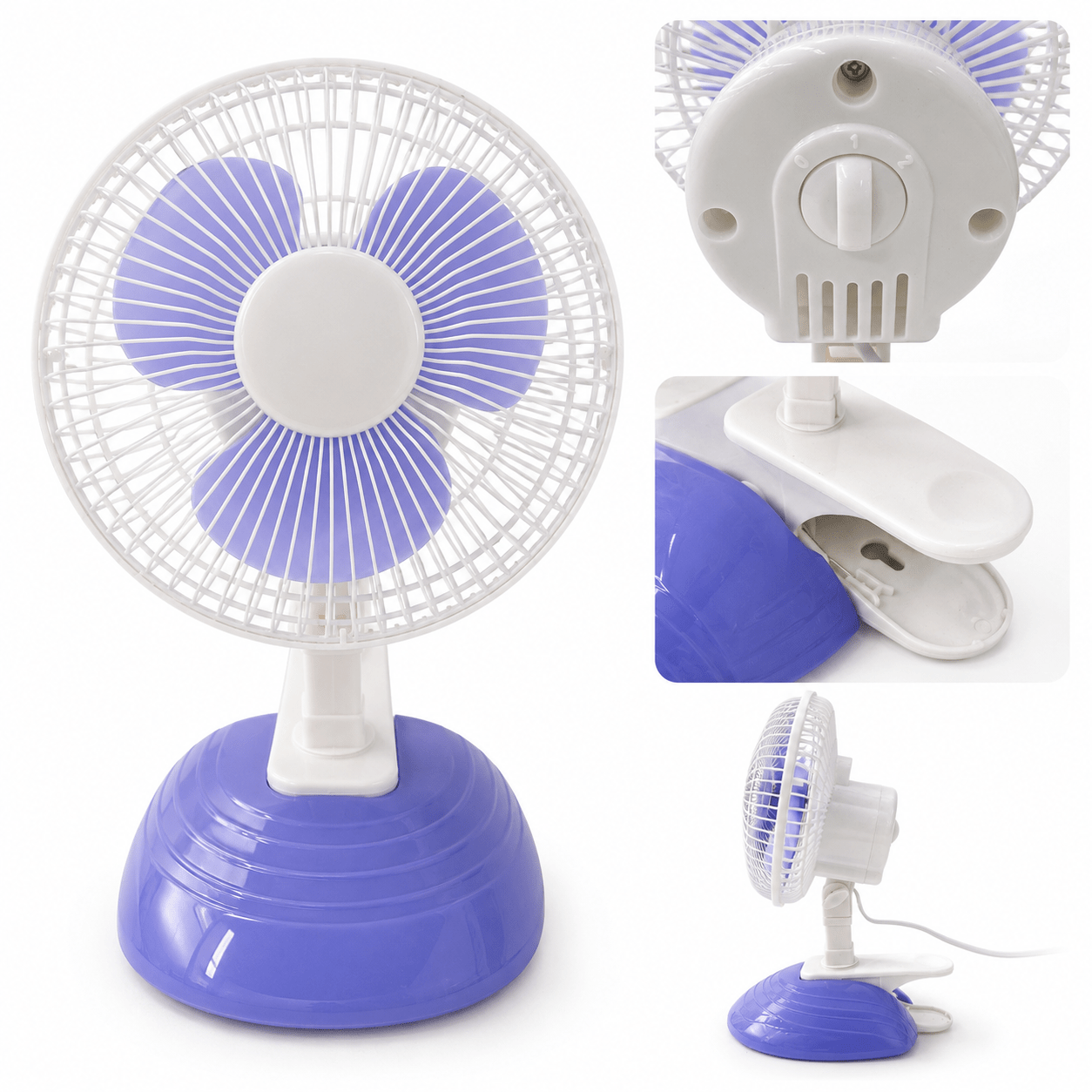 VENTILADOR DE PINZA Y MESA MASTERSONIC 20