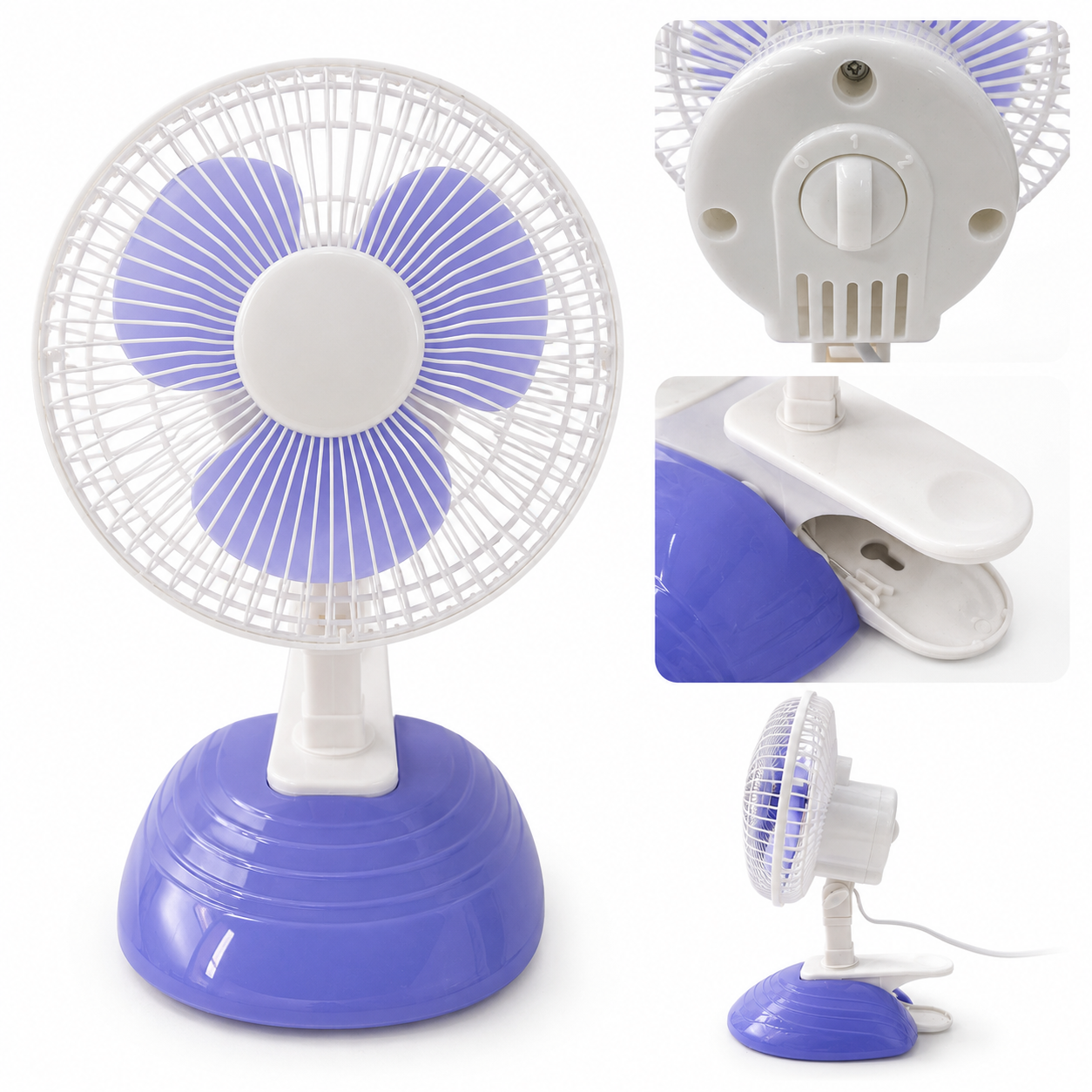VENTILADOR DE PINZA Y MESA MASTERSONIC 20-2
