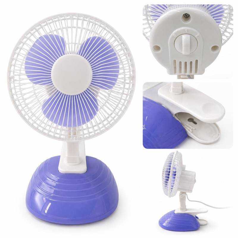 VENTILADOR DE PINZA Y MESA MASTERSONIC 20-2