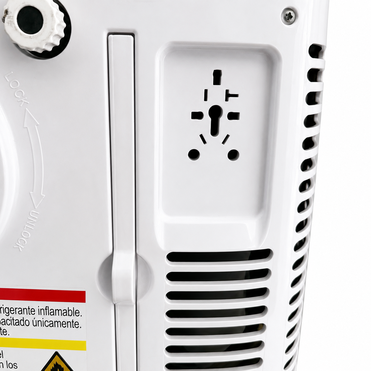 ÁIRE ACONDICIONADO PORTÁTIL MABE 12.000 BTU (REFERENCIA MS -167SWF)-9