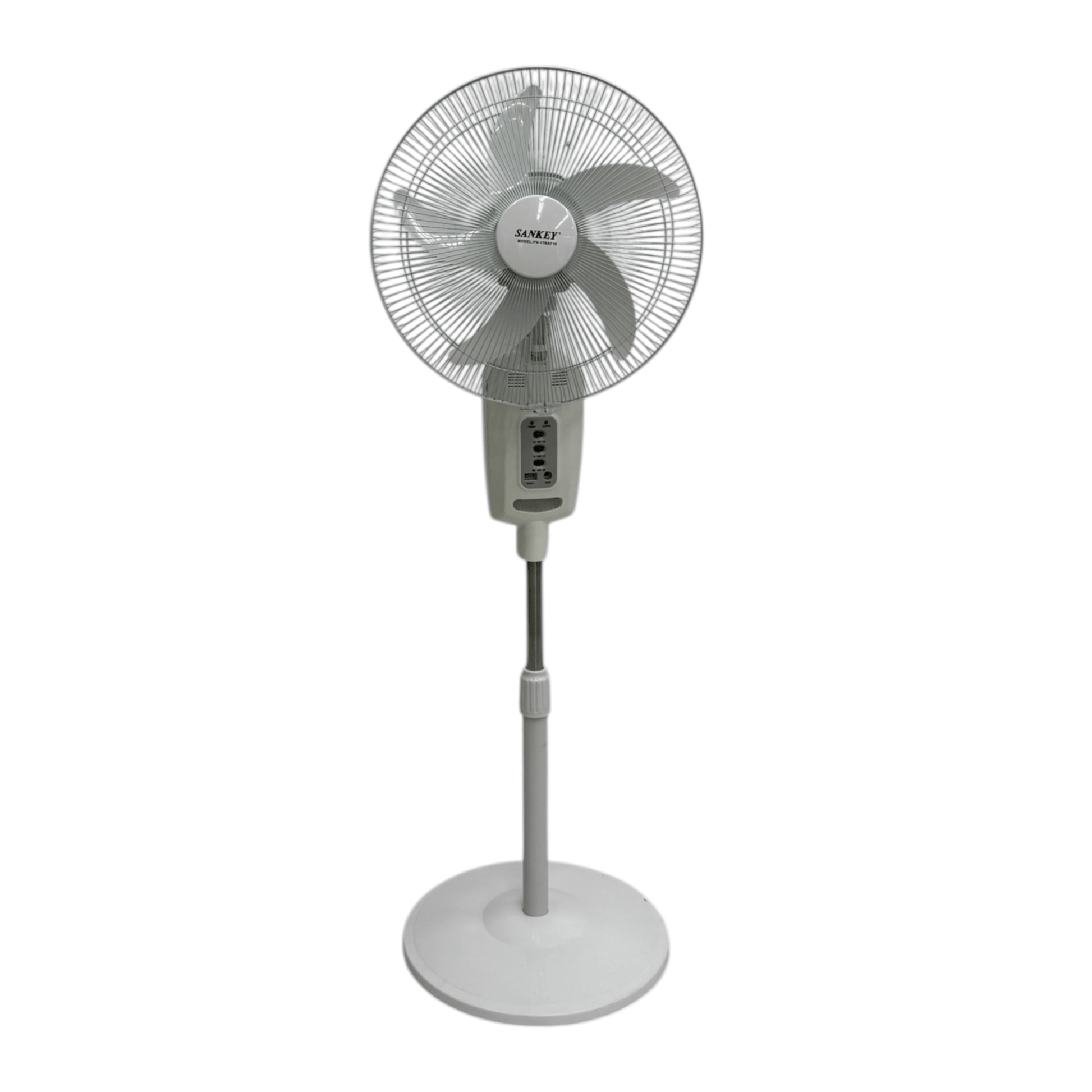Ventilador  de Pedestal  Recargable de 16" SANKEY-1