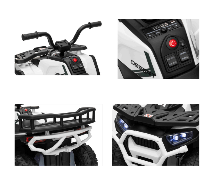Cuatrimoto montañera Mini eléctrica para niños-2