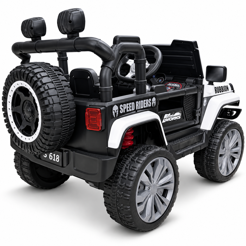 Jeep Rubicun 4x4 12V Milen | Carro Eléctrico Infantil para Niños-2