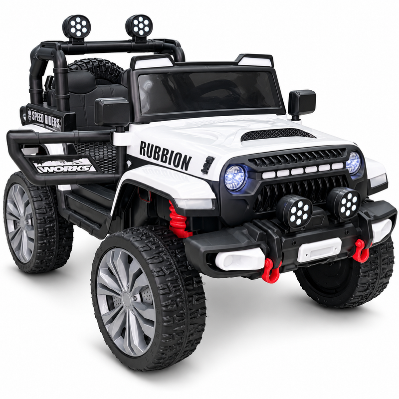 Jeep Rubicun 4x4 12V Milen | Carro Eléctrico Infantil para Niños-4