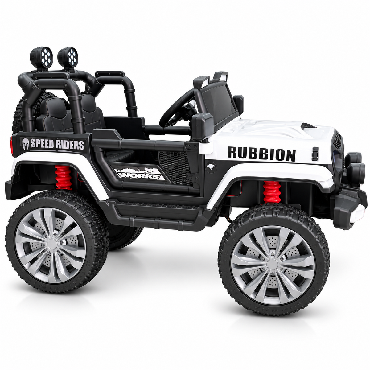 Jeep Rubicun 4x4 12V Milen | Carro Eléctrico Infantil para Niños-5